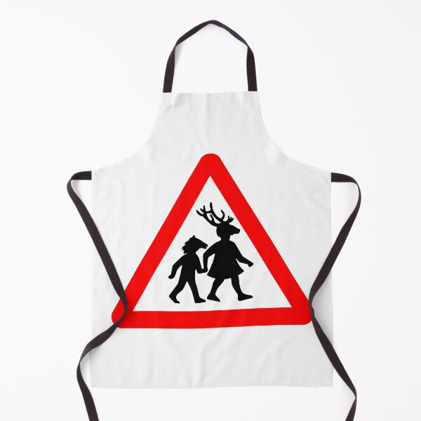 Item preview, Summerisle School Crossing Sign designed and sold by Hypnogoria.