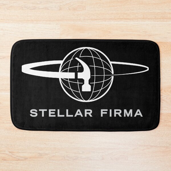 Item preview, [Transparent] Stellar Firma Podcast Logo designed and sold by RustyQuill.