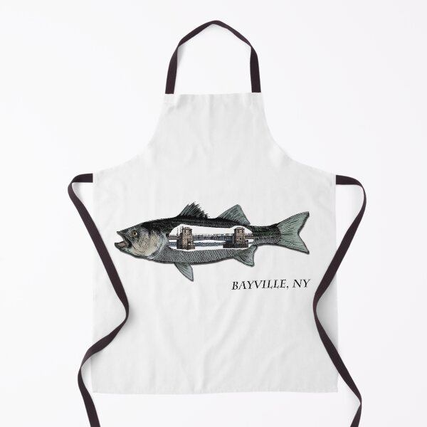 Item preview, Bayville bridge and stiped bass designed and sold by hookink.