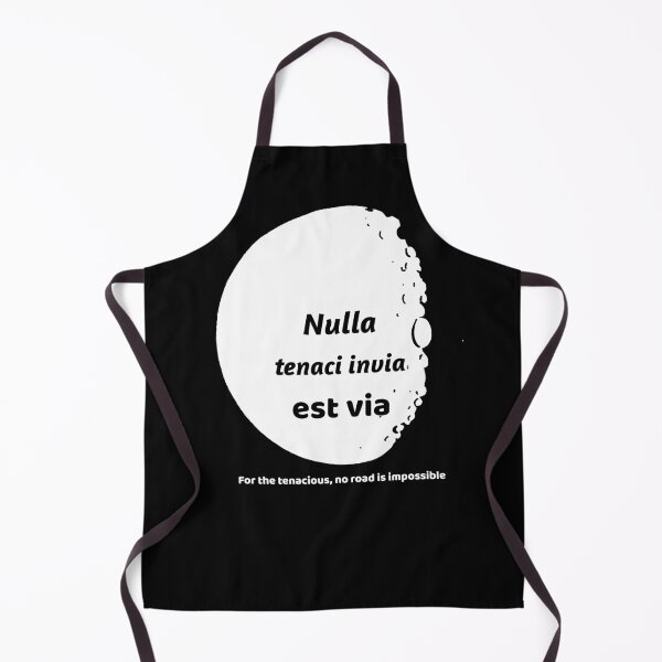 Item preview, Latin quote no road impossible designed and sold by dreamofdenim.