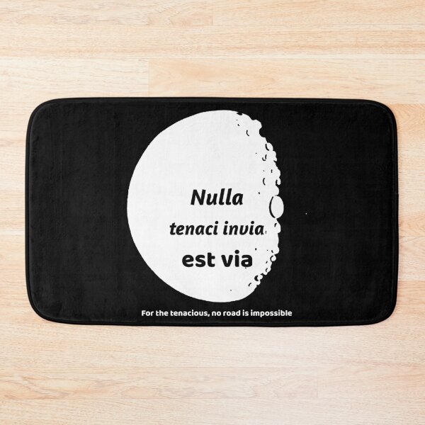 Item preview, Latin quote no road impossible designed and sold by dreamofdenim.
