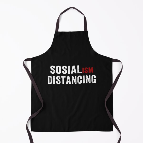 Item preview, Anti Socialism Funny Social Distancing Political Socialist designed and sold by AnimaLovers.