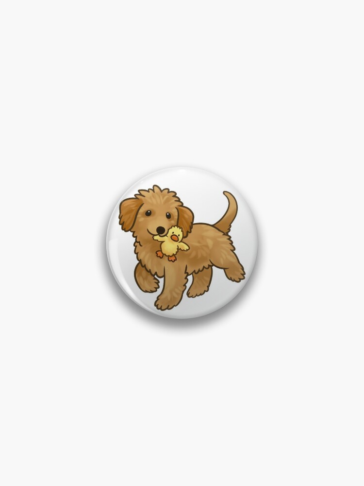 Goldendoodle Badge 