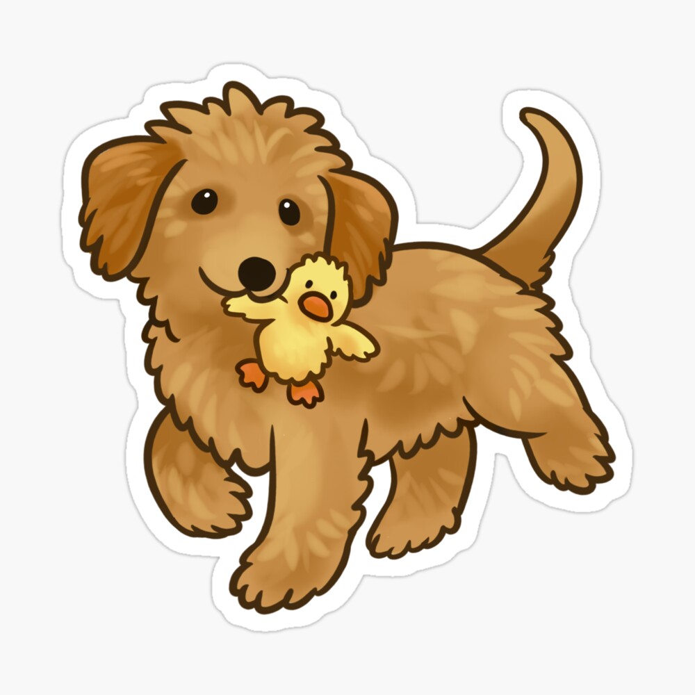 Goldendoodle Badge 