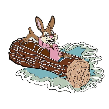 Artwork thumbnail, Log Ride with Rabbit by Mmk296
