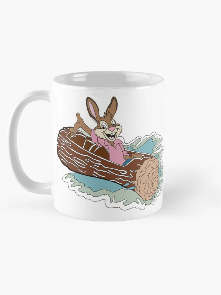 Thumbnail 5 of 6, Coffee Mug, Log Ride with Rabbit designed and sold by Mmk296.