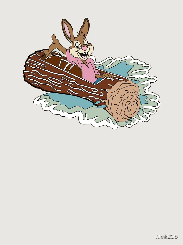 Thumbnail 6 of 6, Premium Oversized Hoodie, Log Ride with Rabbit designed and sold by Mmk296.