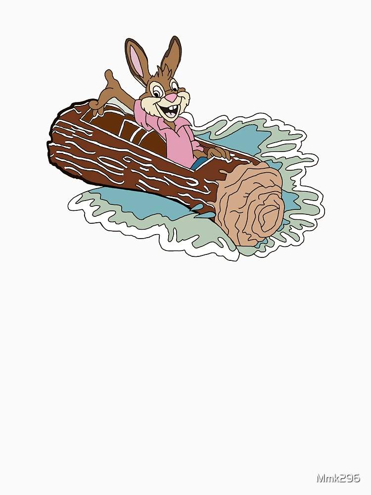 Thumbnail 6 of 6, Pullover Hoodie, Log Ride with Rabbit designed and sold by Mmk296.