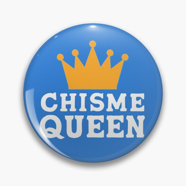 Item preview, Chisme Queen designed and sold by SLAG-Creative.