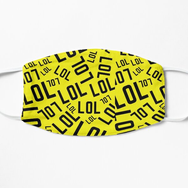 LOL Flat Mask
