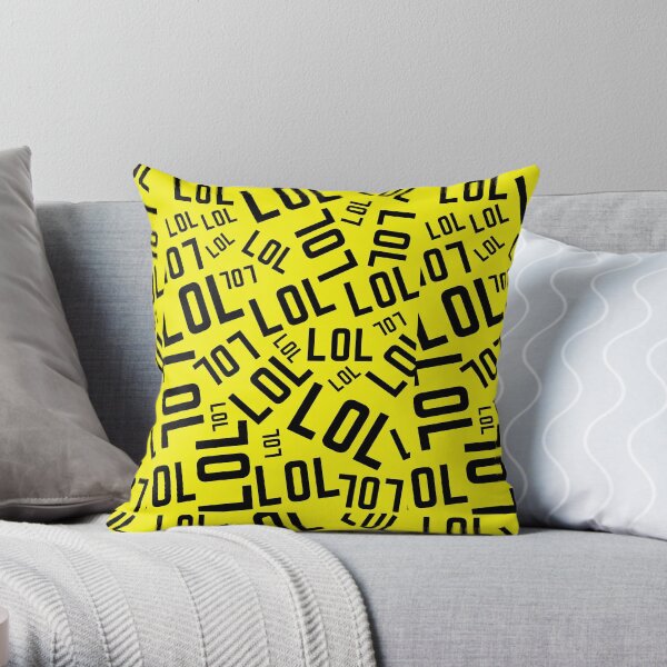 LOL Throw Pillow