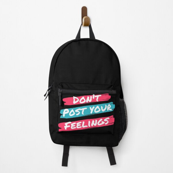 Item preview, Don't Post Your Feelings designed and sold by zugharo2019.