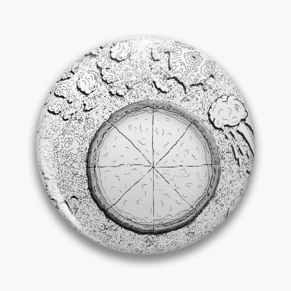 Item preview, planet pizza designed and sold by hookink.