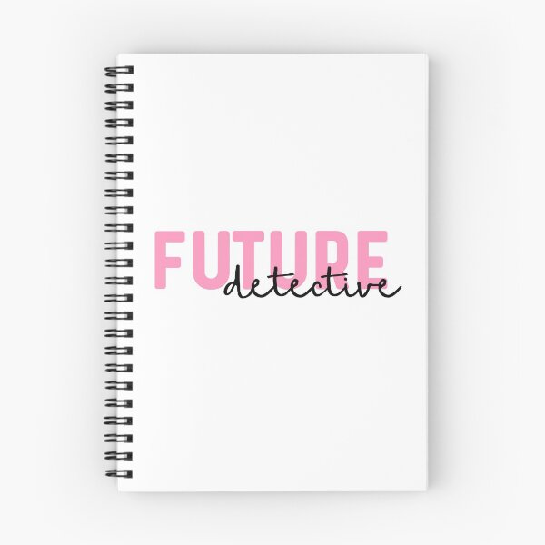 Item preview, Future detective femine designed and sold by bumperapparels.