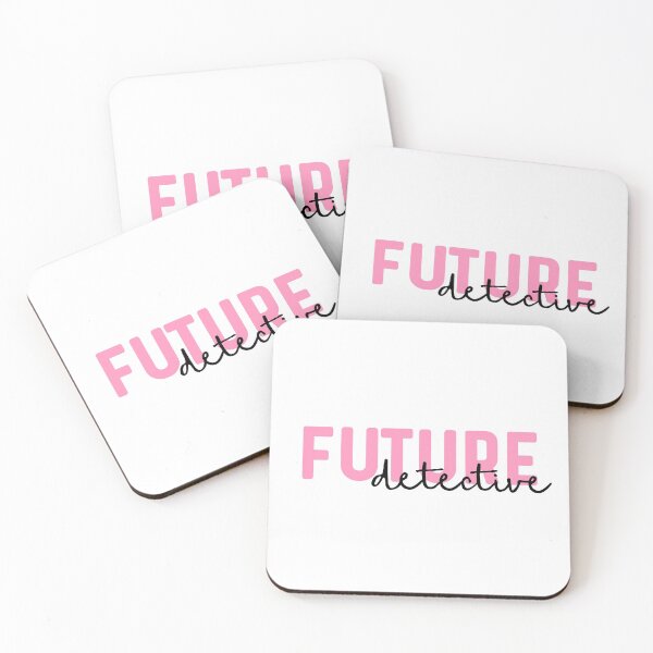 Item preview, Future detective femine designed and sold by bumperapparels.