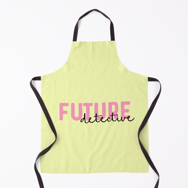 Item preview, Future detective femine designed and sold by bumperapparels.