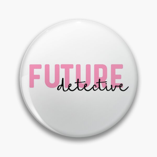 Item preview, Future detective femine designed and sold by bumperapparels.