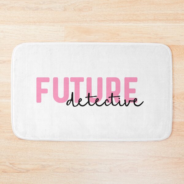 Item preview, Future detective femine designed and sold by bumperapparels.