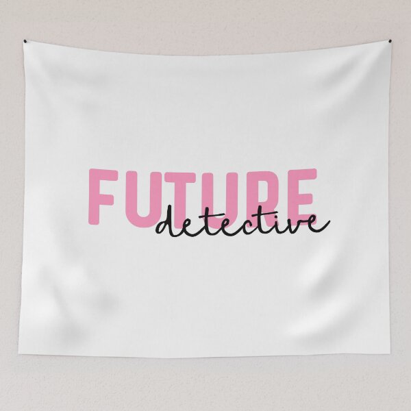 Item preview, Future detective femine designed and sold by bumperapparels.
