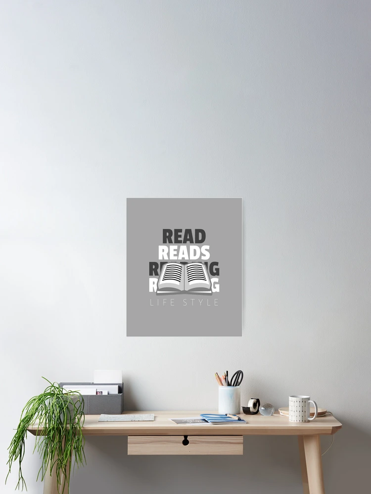 Thumbnail 2 of 3, Poster, Read, Reads, Reading designed and sold by RufusTangen.