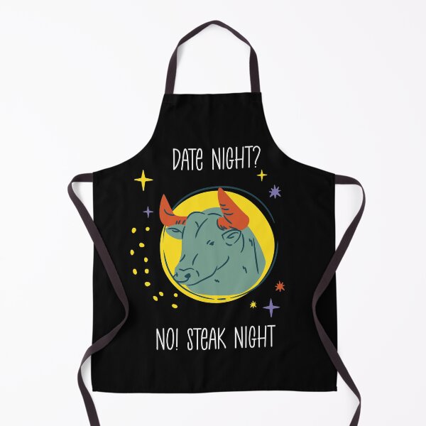 Item preview, Date Night.  No. Steak Night designed and sold by Tom Carpenter.