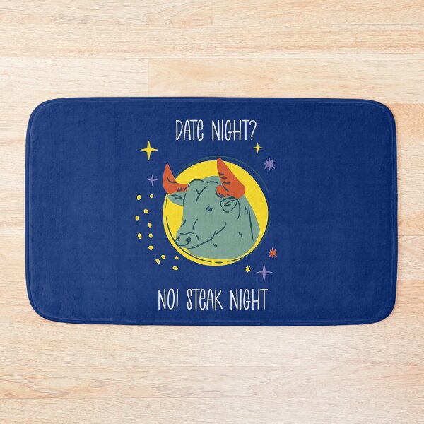 Item preview, Date Night.  No. Steak Night designed and sold by Tom Carpenter.