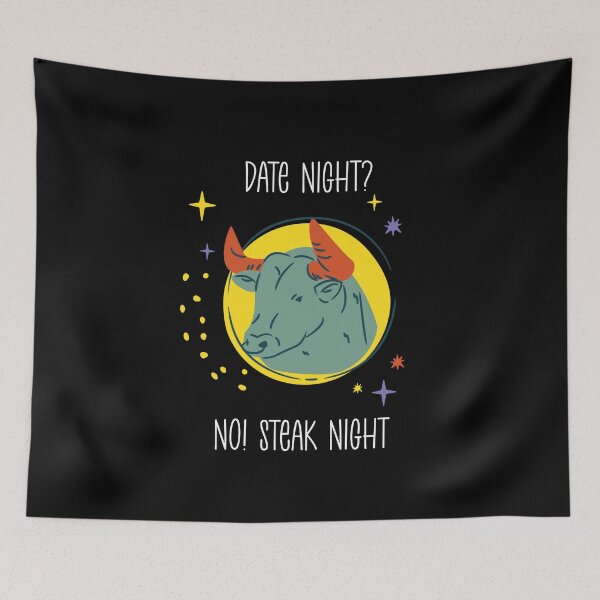 Item preview, Date Night.  No. Steak Night designed and sold by Tom Carpenter.