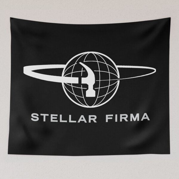 Item preview, [Transparent] Stellar Firma Podcast Logo designed and sold by RustyQuill.