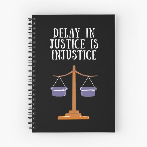 Item preview, Delay In Justice Is Injustice. designed and sold by Aminovak.