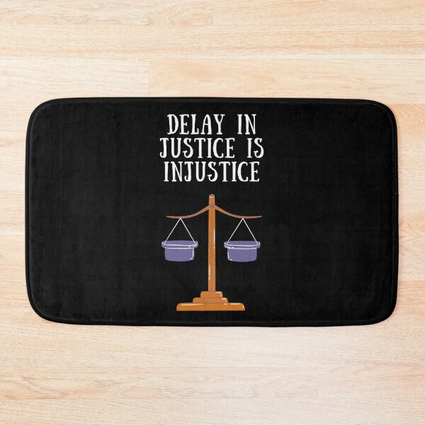 Item preview, Delay In Justice Is Injustice. designed and sold by Aminovak.