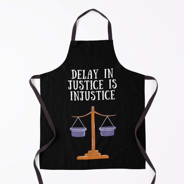 Item preview, Delay In Justice Is Injustice. designed and sold by Aminovak.