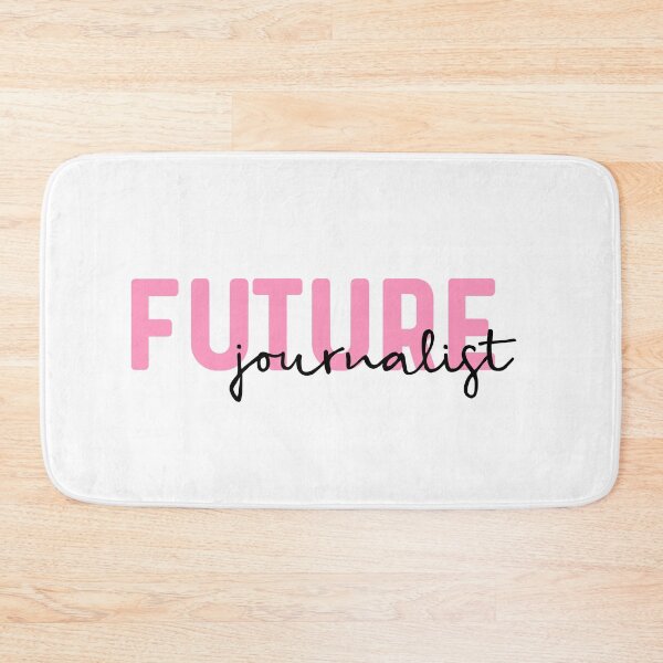 Item preview, Future journalist lady designed and sold by bumperapparels.