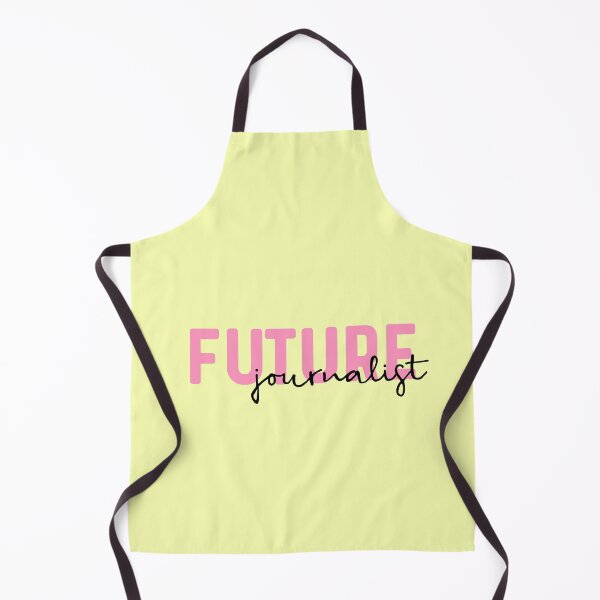Item preview, Future journalist lady designed and sold by bumperapparels.