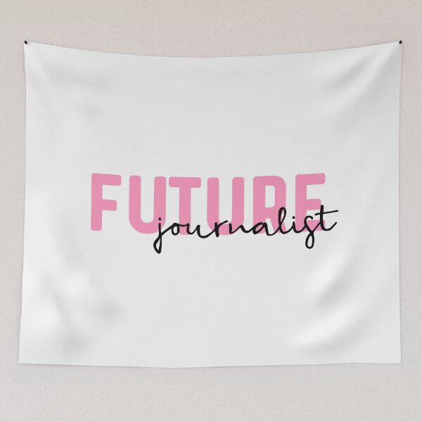 Item preview, Future journalist lady designed and sold by bumperapparels.