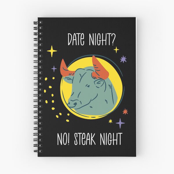 Item preview, Date Night.  No. Steak Night designed and sold by Tom Carpenter.
