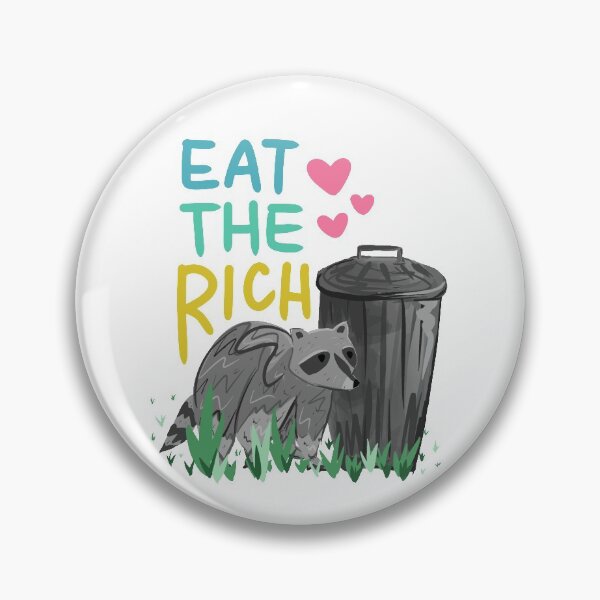 Item preview, Eat The Rich designed and sold by keurrii.