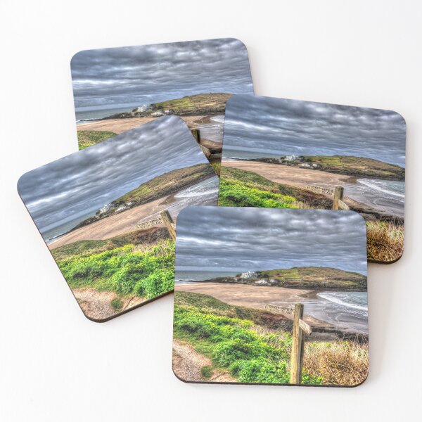 Item preview, Burgh Island South Devon near Bigbury with signpost designed and sold by acceleratorhams.