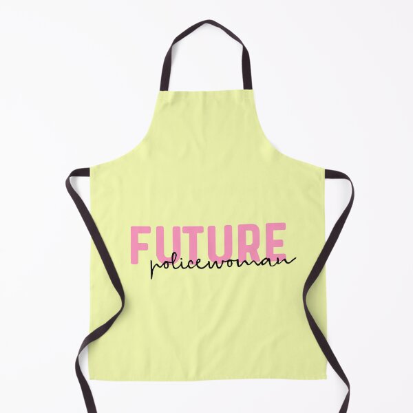 Item preview, Future policewoman femine designed and sold by bumperapparels.
