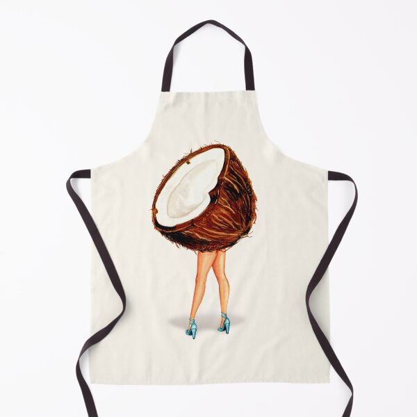 Item preview, Coconut Pin-Up designed and sold by Kelly Gilleran.