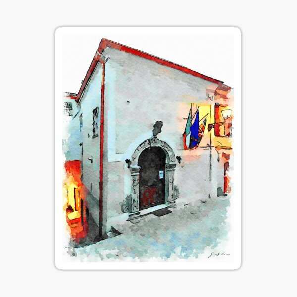 Item preview, Municipality of Scalea designed and sold by Giuseppe Cocco.