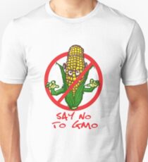 Stop GMO Unisex T-Shirt