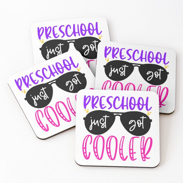 Item preview, Preschool Just Got Cooler designed and sold by purpleblobart.