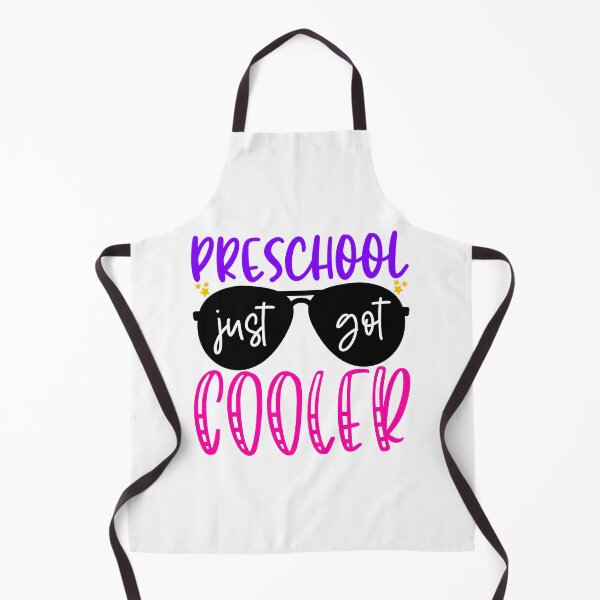 Item preview, Preschool Just Got Cooler designed and sold by purpleblobart.
