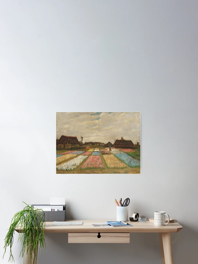 Thumbnail 2 of 3, Poster, Bulb fields designed and sold by TemporaryArt.