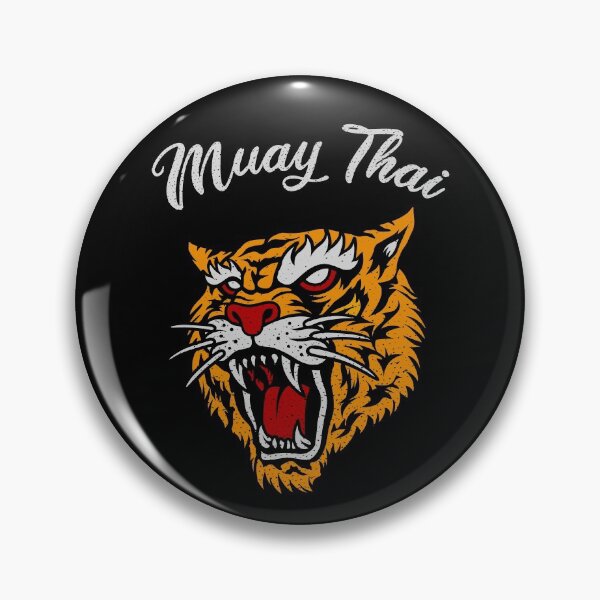 Item preview, Muay Thai Kickboxing Tiger Thailand Martial Art Gym designed and sold by screenworks.