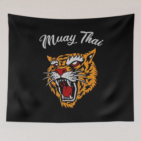 Item preview, Muay Thai Kickboxing Tiger Thailand Martial Art Gym designed and sold by screenworks.