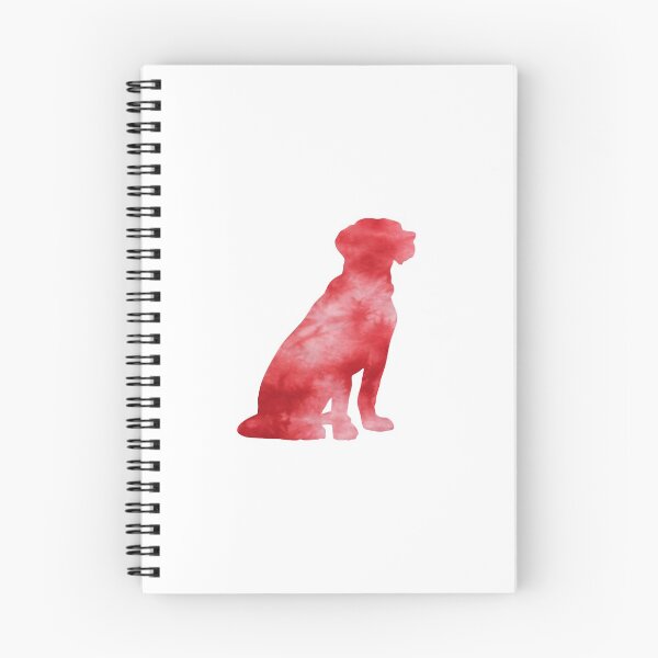Item preview, Red Tie Dye Labador Retriever Sticker designed and sold by netflixxstuff.
