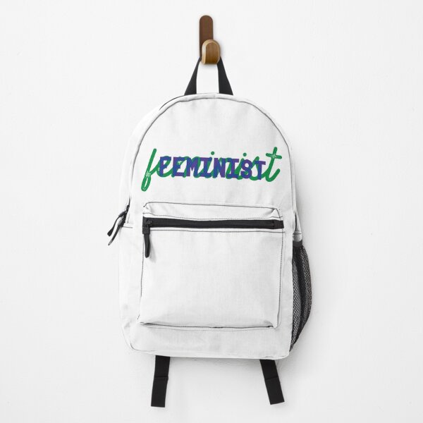 Item preview, Feminist green and purple designed and sold by femyay.
