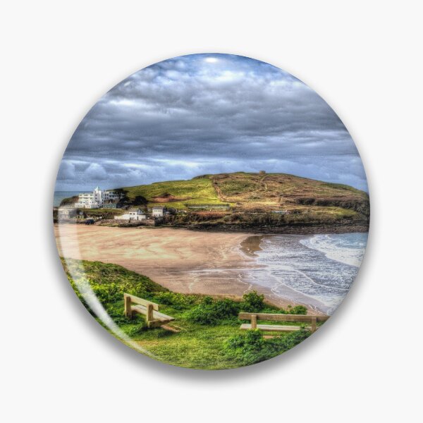 Item preview, Burgh Island South Devon Bigbury-on-sea HDR designed and sold by acceleratorhams.