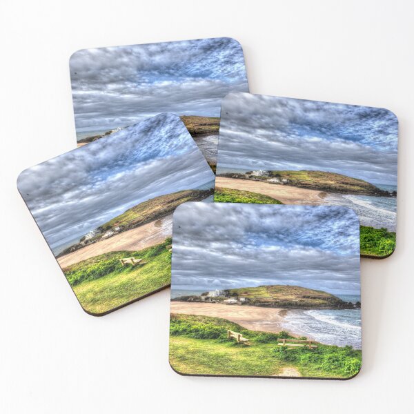 Item preview, Burgh Island South Devon Bigbury-on-sea HDR designed and sold by acceleratorhams.